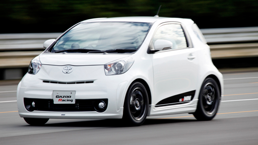 Road Test: Toyota IQ 1.33 Dual VVT-i GR MN Edition 3dr Reviews